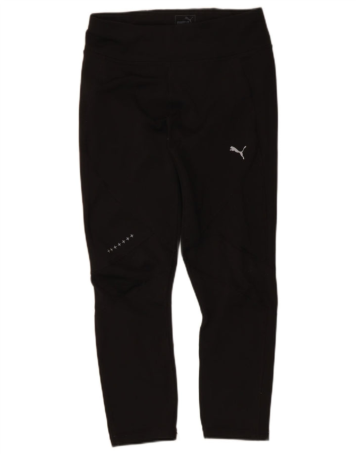 Puma Leggings Femme UK 42 Medium Noir Polyester