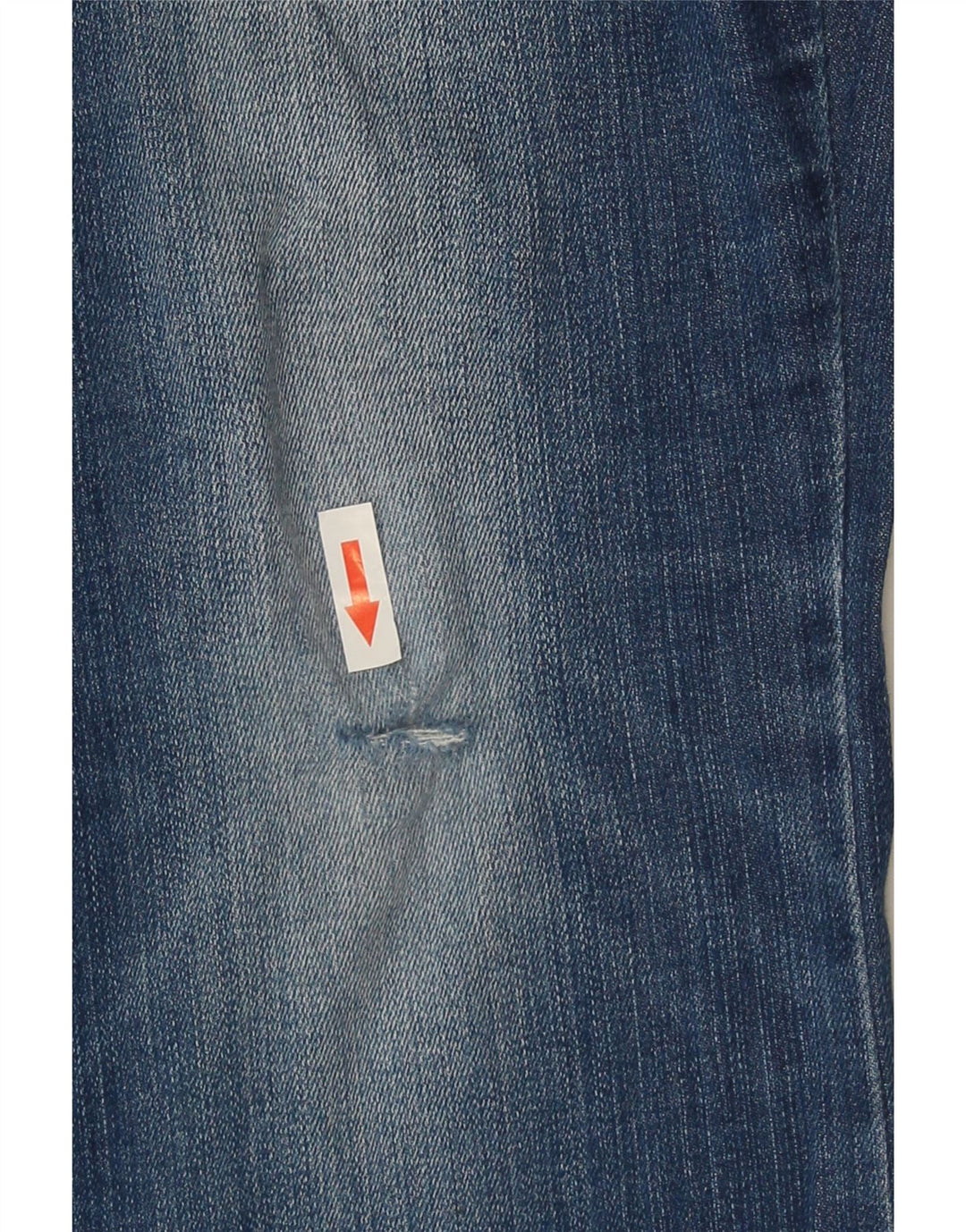 Levi's Jean 715 Bootcut Femme Bleu W32 L32 Coton