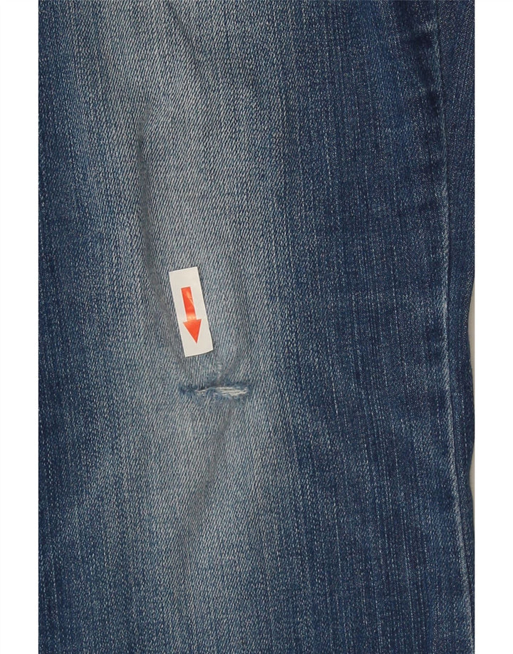Levi's Jean 715 Bootcut Femme Bleu W32 L32 Coton