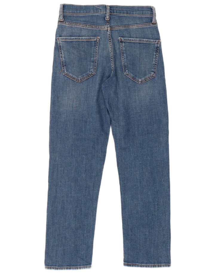 Jean droit femme ZARA EU 38 petit W28 L27 bleu