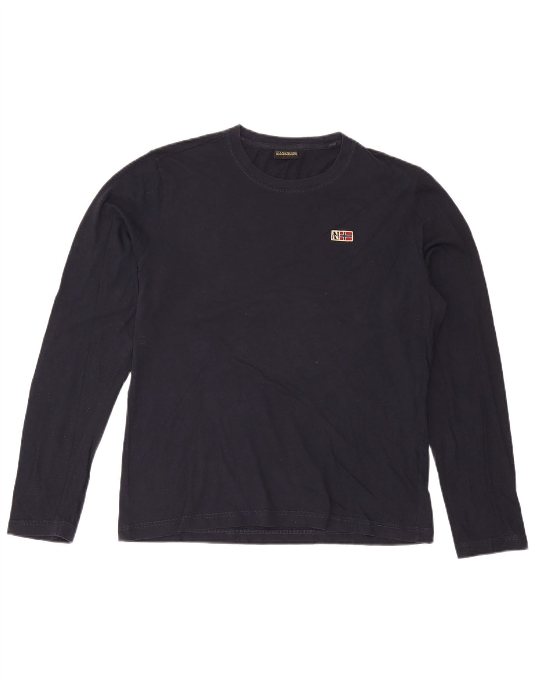 Napapijri Haut à manches longues pour hommes Bleu marine Large