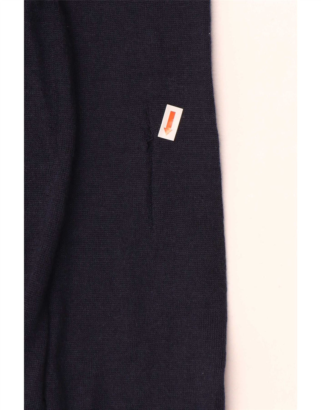 Gap Cardigan Femme Pull UK 16 Large Bleu Marine Laine