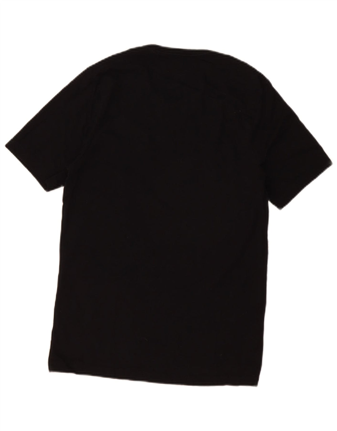 HUGO BOSS T-shirt slim fit en coton noir moyen |