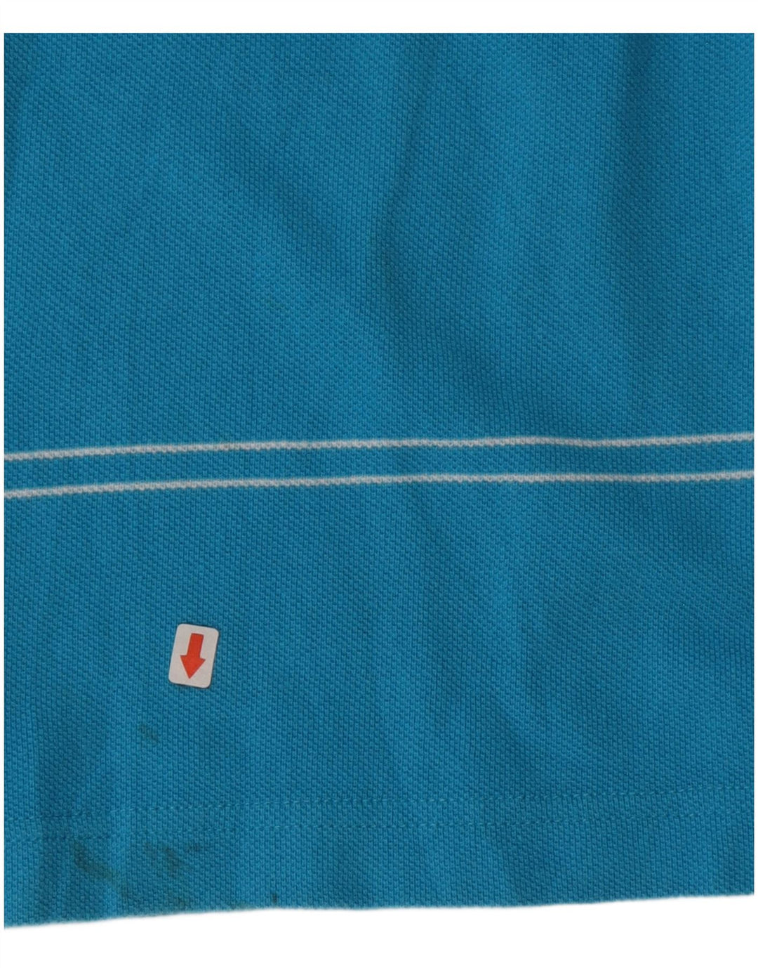 Chaps Polo Homme XL Bleu Rayé Coton