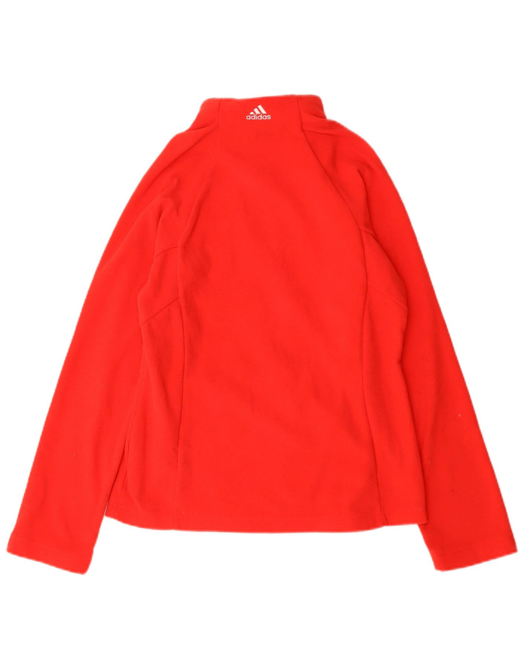 Adidas Femme Graphic Pull Survêtement Top Veste UK 8 Petit Rouge