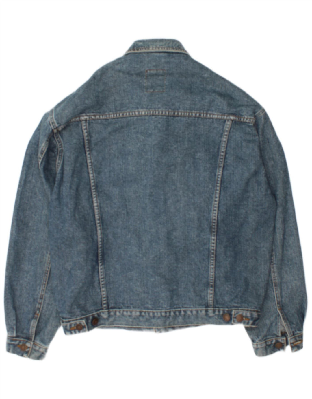 Casucci Veste en jean pour homme UK 38 Bleu moyen Coton