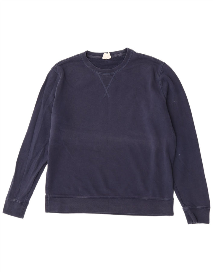 Marks & Spencer Sweat-shirt pour homme XL en coton bleu marine