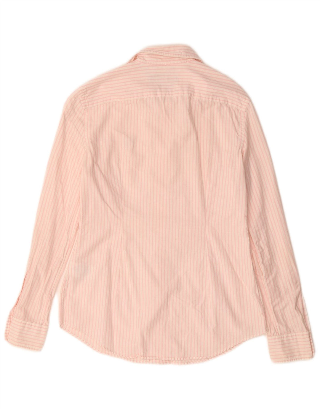 Ralph Lauren Chemise Slim Fit Homme Petit Coton Rayé Rose
