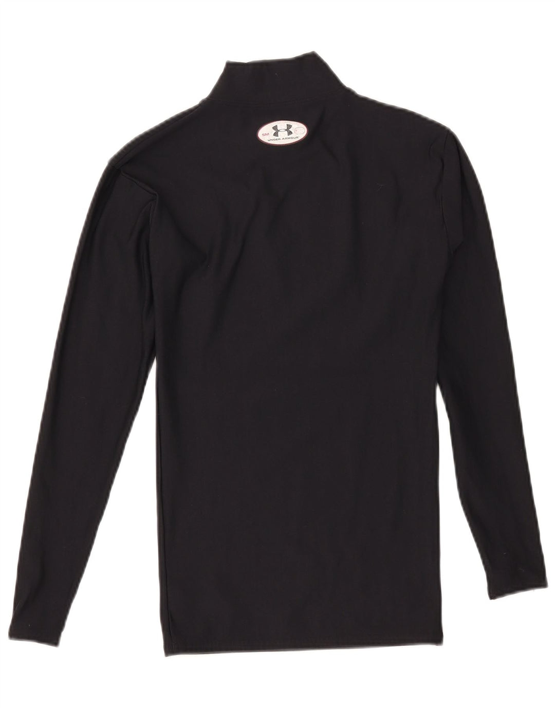 Under Armour Cold Gear Top Manches Longues Homme Noir Petit Polyester
