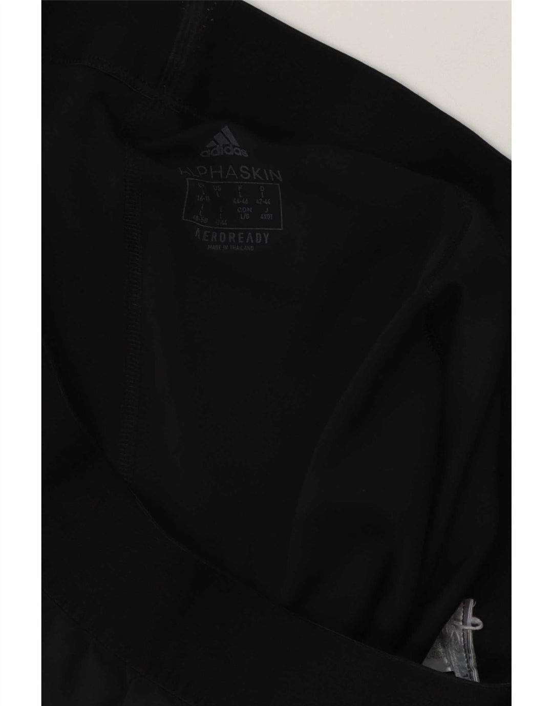 Adidas Short de sport pour femme UK 14 Large Noir