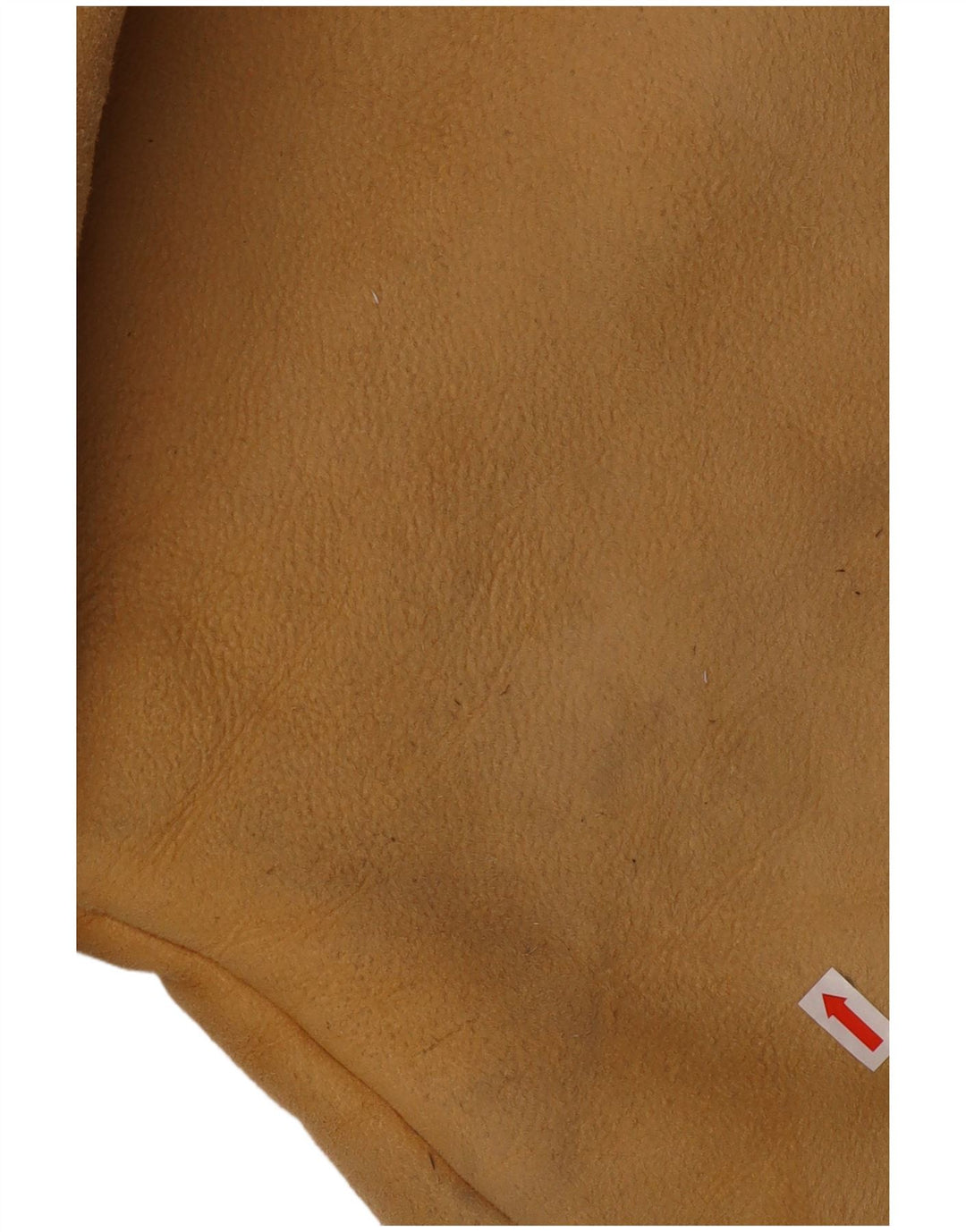 manteau en peau de mouton femme vintage IT 46 Grand mouton en peau de mouton beige