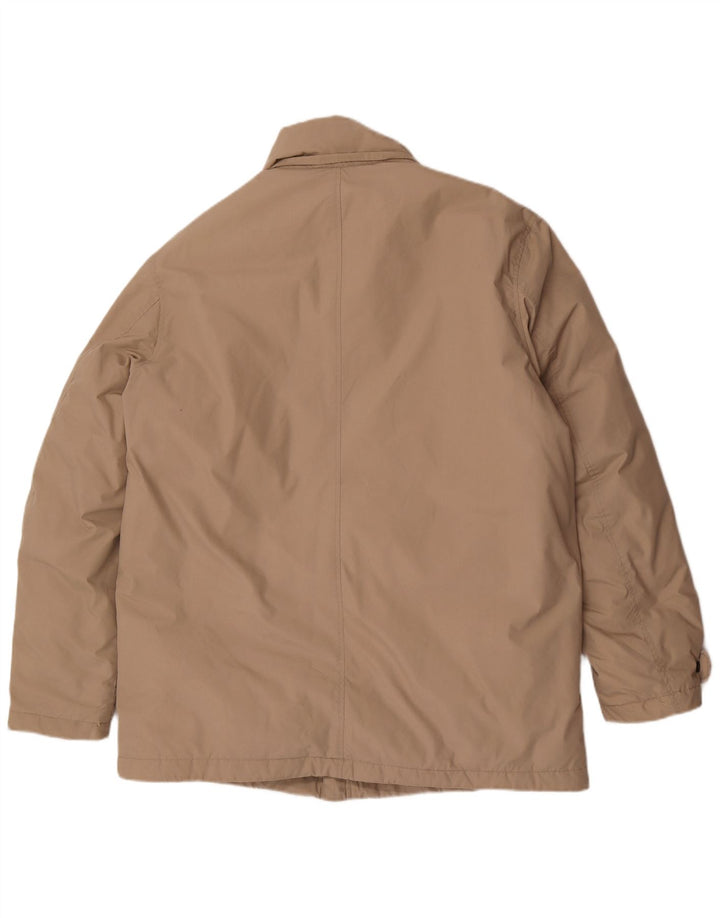 Sergio Tacchini Veste matelassée pour homme UK 42 XL Beige Polyester
