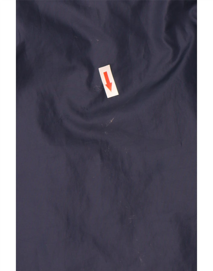 Nike Veste de Pluie Homme Petit Bleu Marine Polyester