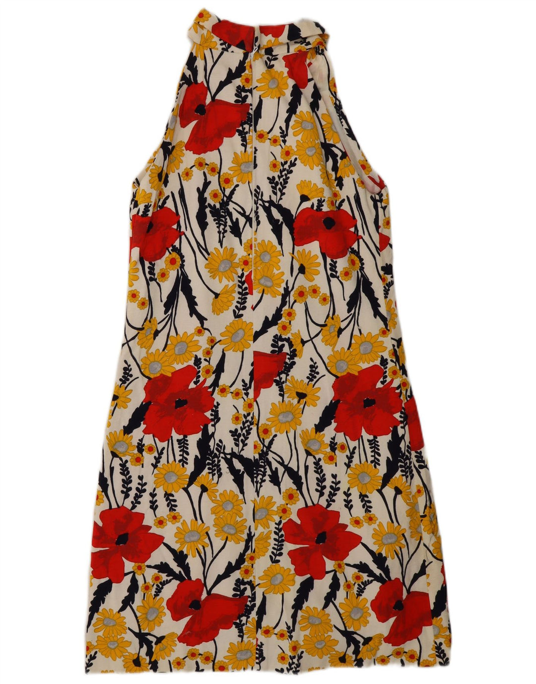 Leonard Robe dos nu pour femme UK 42 Medium Multicolore Floral