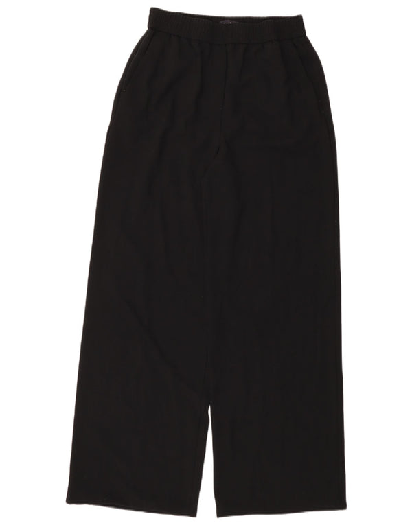 Marks & Spencer Pantalon chino taille haute pour femme UK 10 Small W30 L31 Noir