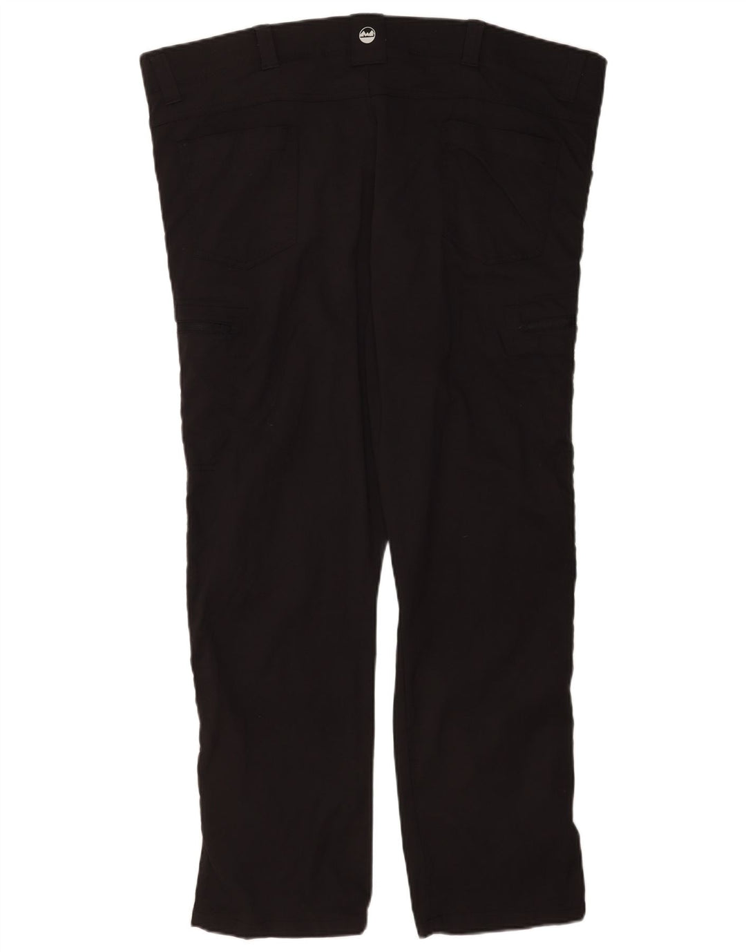 Wrangler Pantalon Cargo Droit Homme W44 L30 Nylon Noir