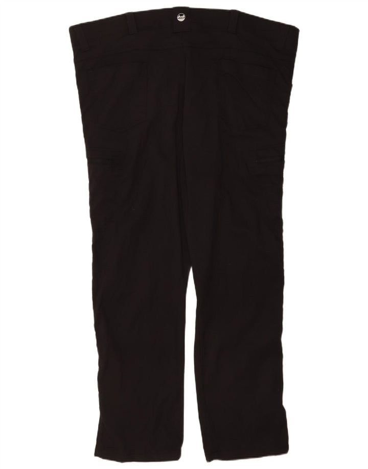 Wrangler Pantalon Cargo Droit Homme W44 L30 Nylon Noir
