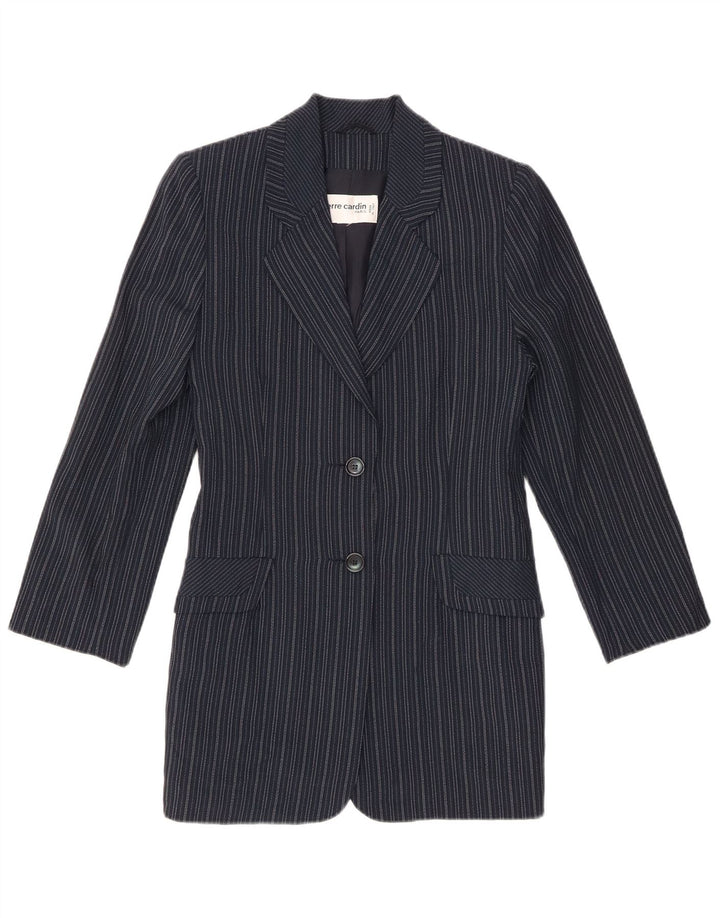 PIERRE CARDIN Ensemble jupe 2 pièces pour femme IT 42 Medium W25 L20 Bleu marine