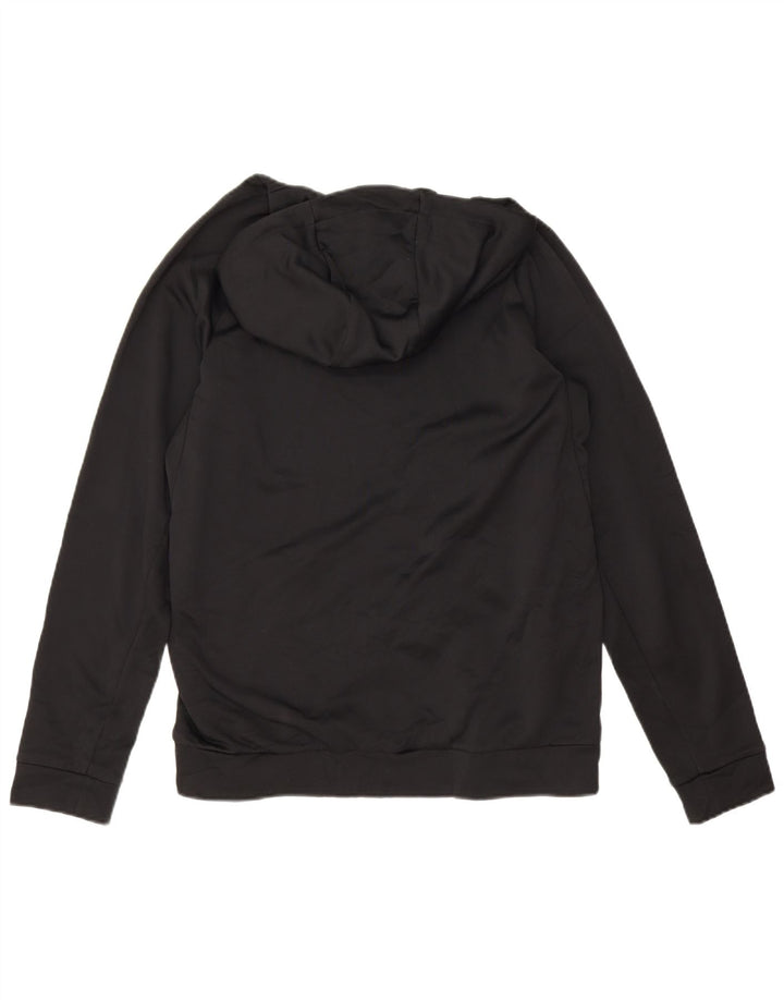 Nike Pull à capuche Therma-Fit pour homme Noir moyen Polyester