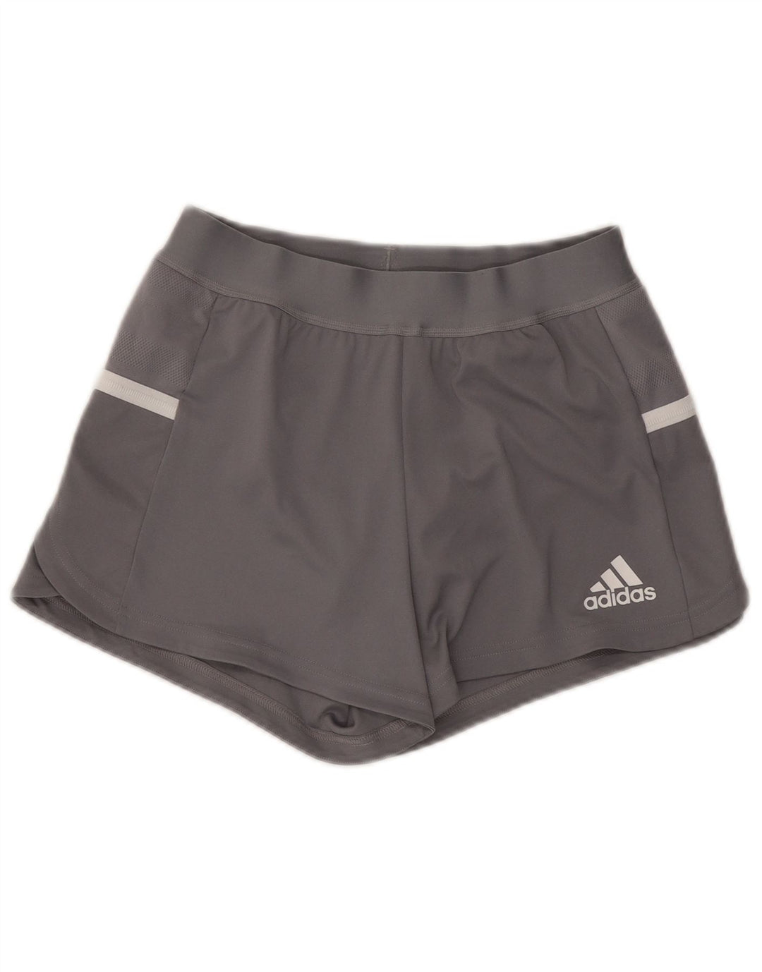 Adidas Short de sport Aeroready pour homme, petit, gris