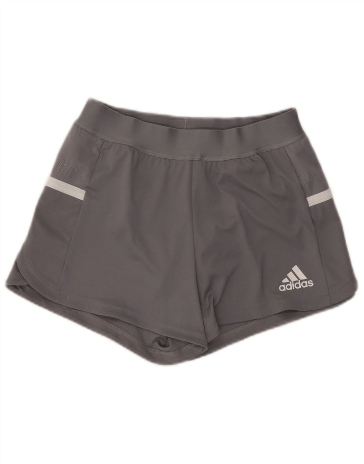 Adidas Short de sport Aeroready pour homme, petit, gris