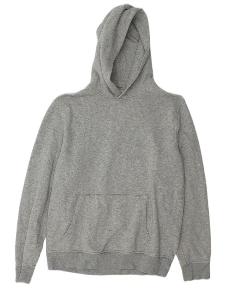 Gap Pull À Capuche Homme Gris Moyen Moucheté Coton