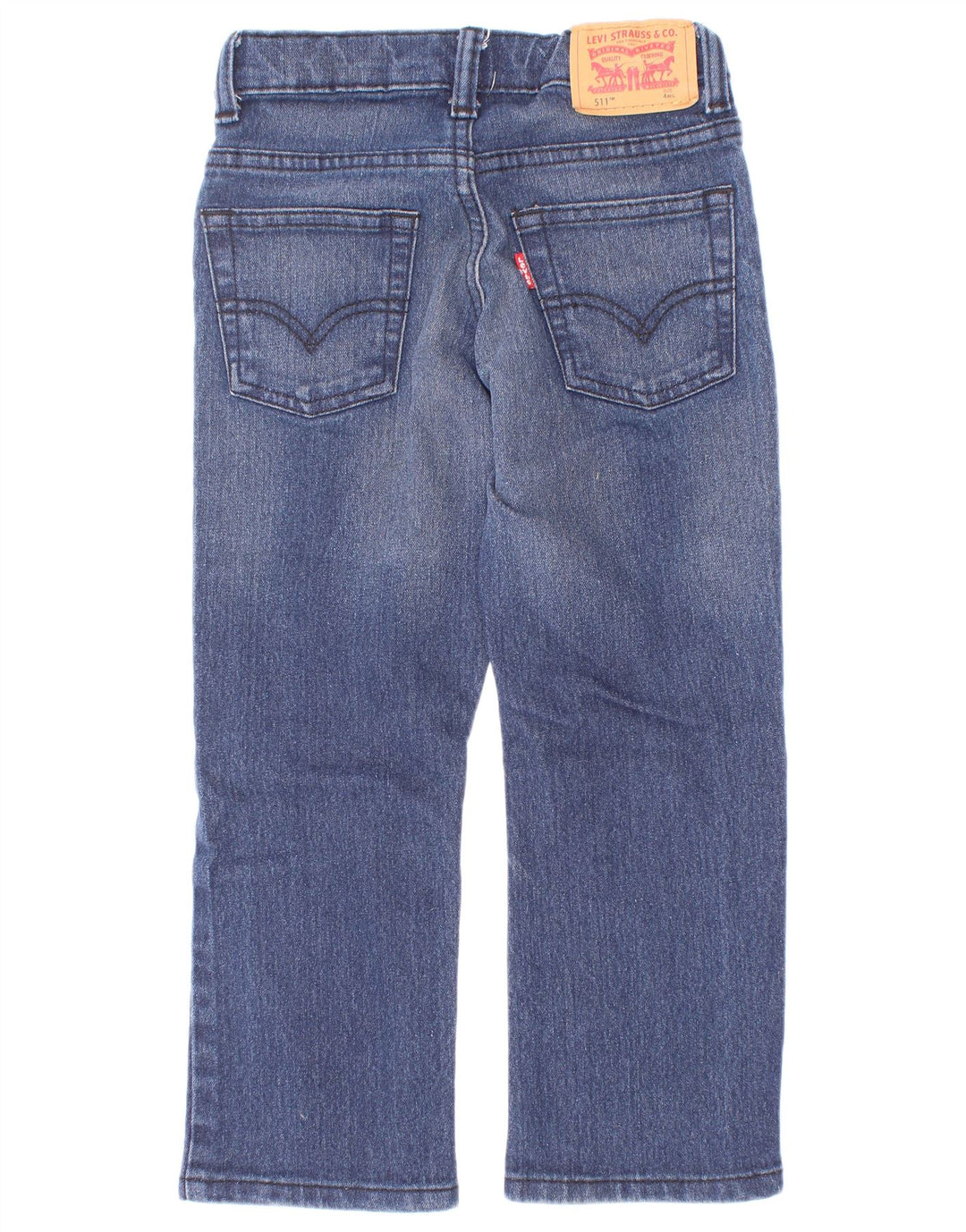 Levi's Garçon 511 Slim Jean 3-4 ans W20 L18 Bleu Coton