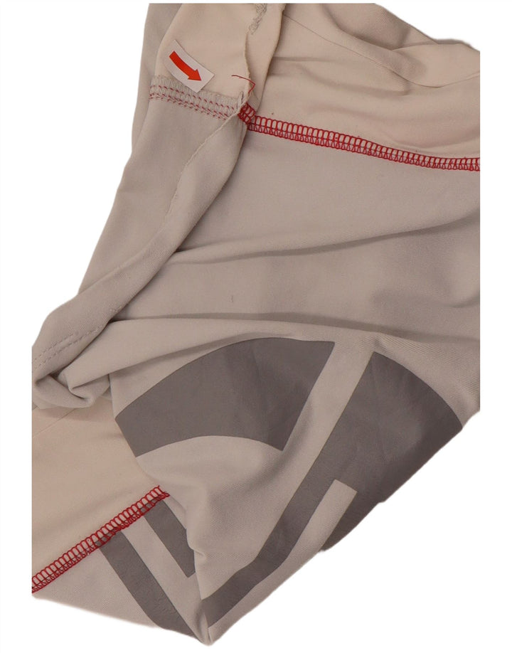 SERGIO TACCHINI T-Shirt Graphique Garçon 11-12 Ans Petit Gris