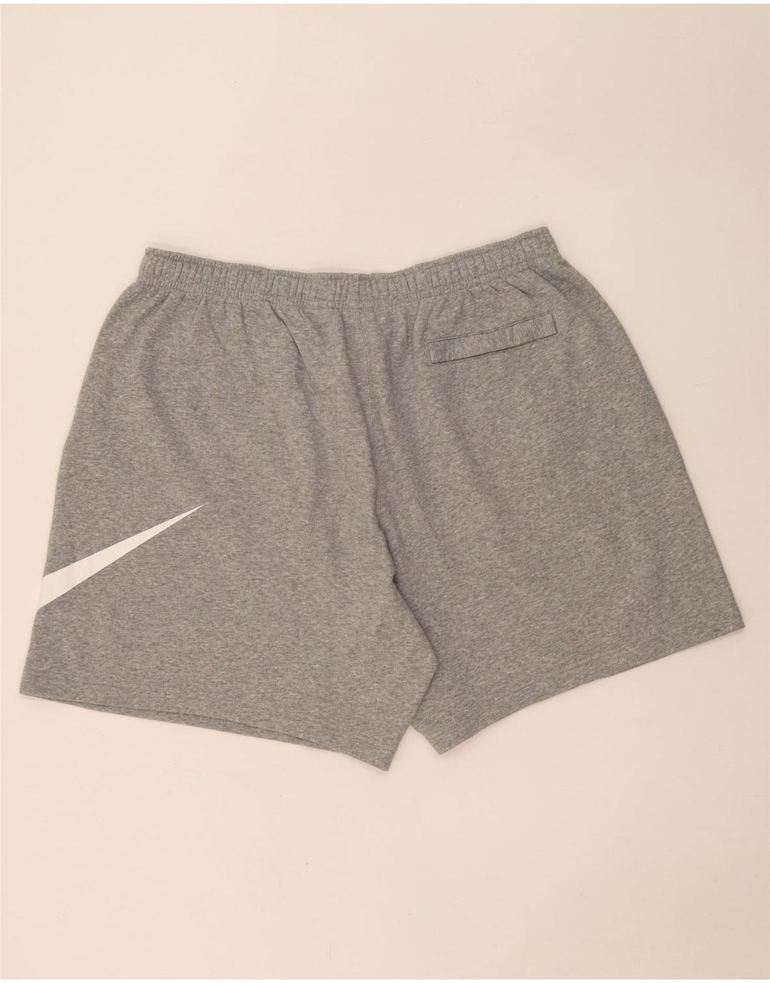 Nike Short de sport graphique pour homme en coton gris 3XL