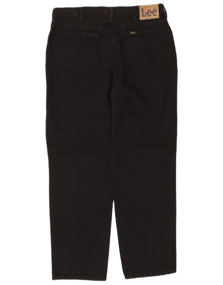 LEE Jean Fuselé St.Louis Homme W38 L32 Coton Noir