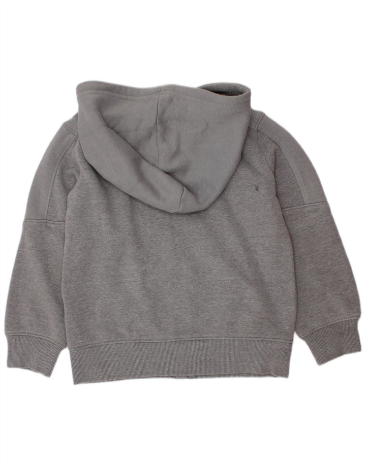 UNDER ARMOUR Pull à capuche zippé pour garçon 3-4 ans Gris