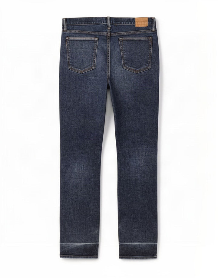 Gap Jean Slim Homme W32 L30 Bleu Coton