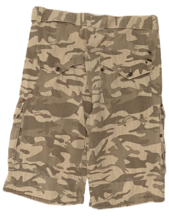 Rip Curl Short Cargo Homme W36 Grand Coton Camouflage Beige