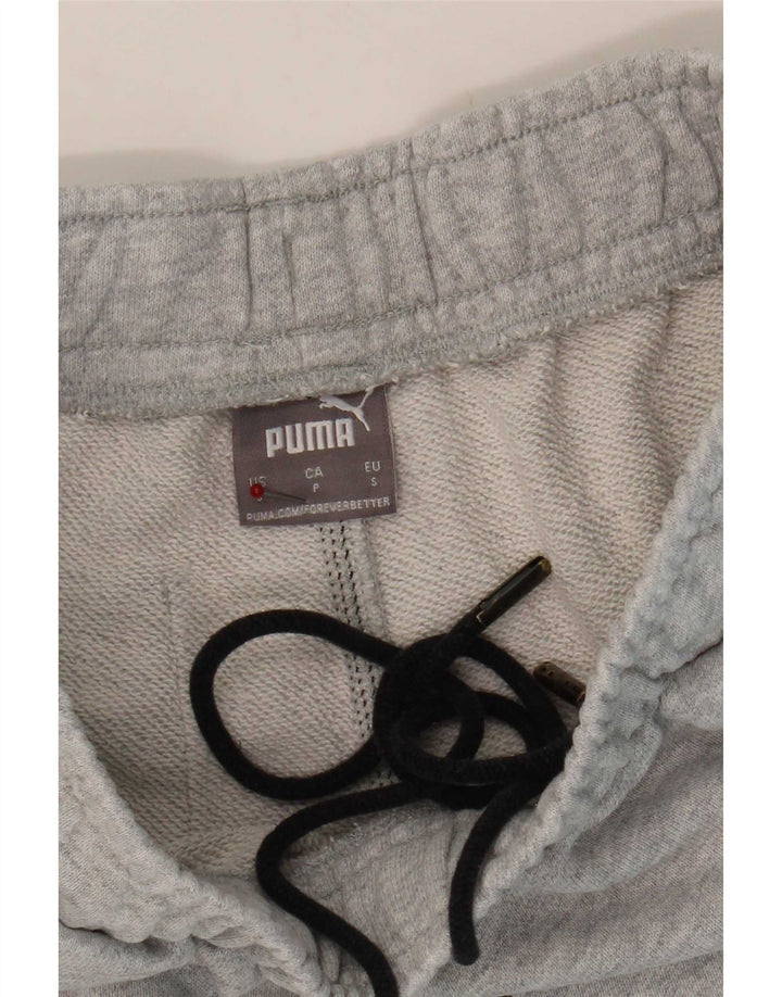 Puma Pantalon de survêtement pour homme Petit gris moucheté