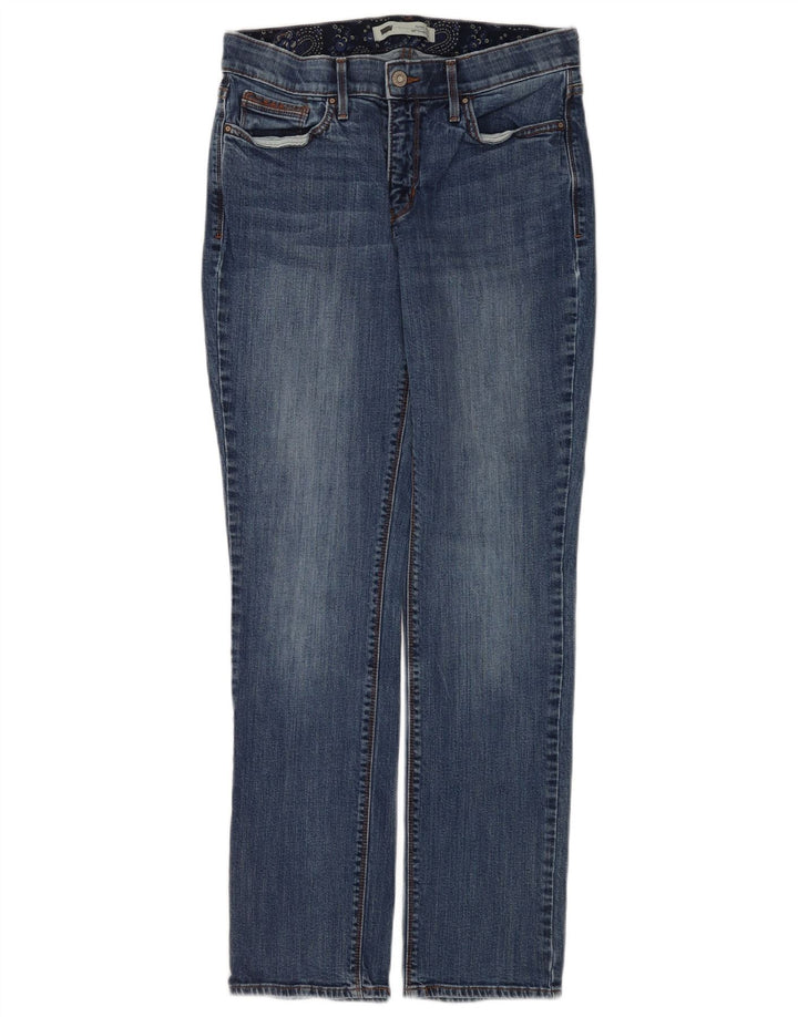 Levi's Jean droit 525 femme US 10 Large W30 L32 Bleu