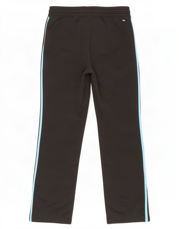 Adidas Pantalon de survêtement Climalite pour femme UK 8/10 Petit Noir
