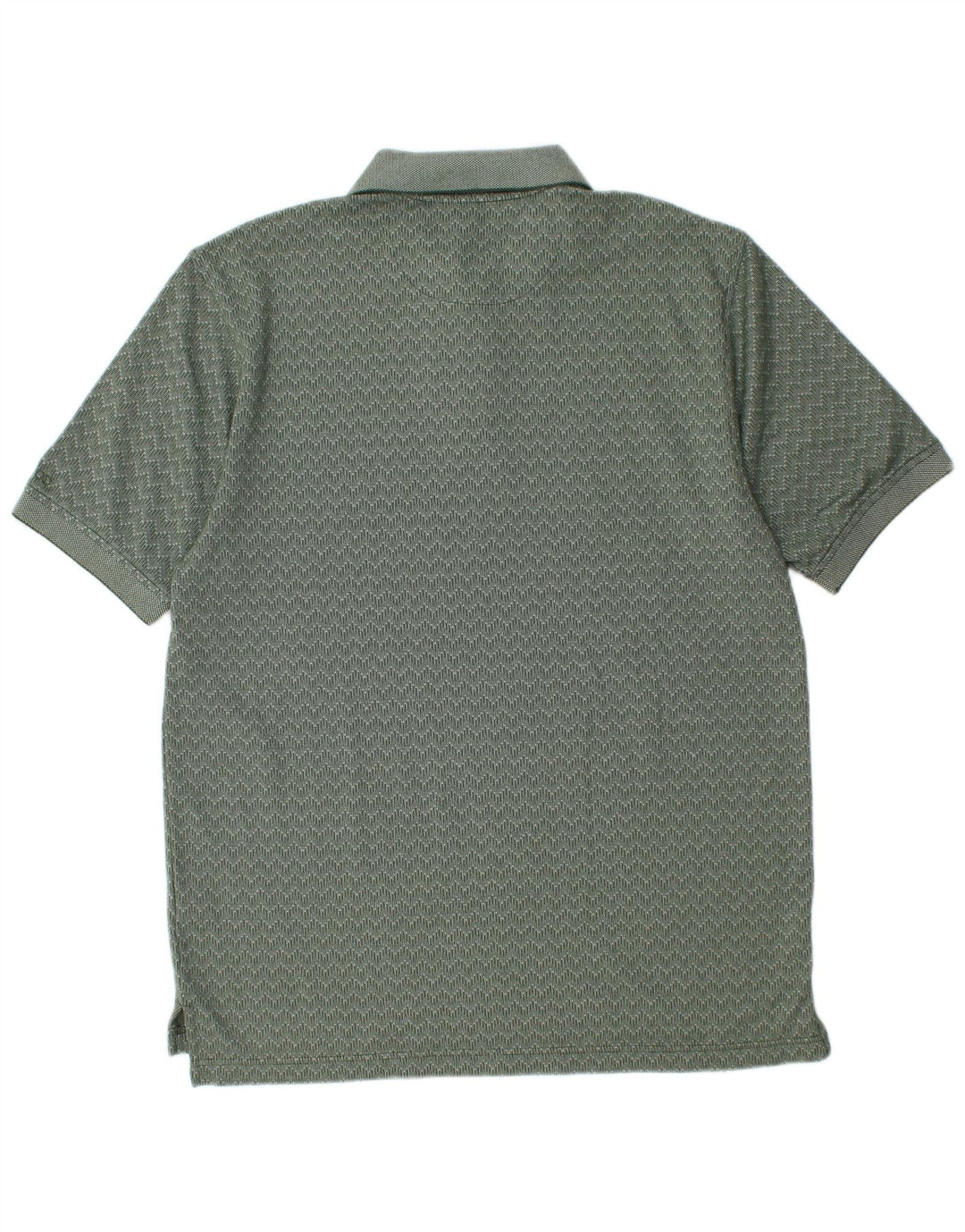 Izod Polo Homme Vert Moyen Chevron Coton