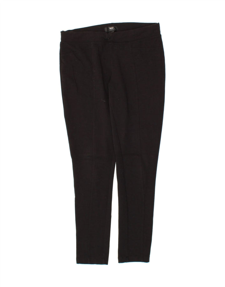 MOSSIMO Womens Skinny Casual Trousers Medium W30 L28 Black Polyester Vintage Mossimo and Second-Hand Mossimo from Messina Hembry 