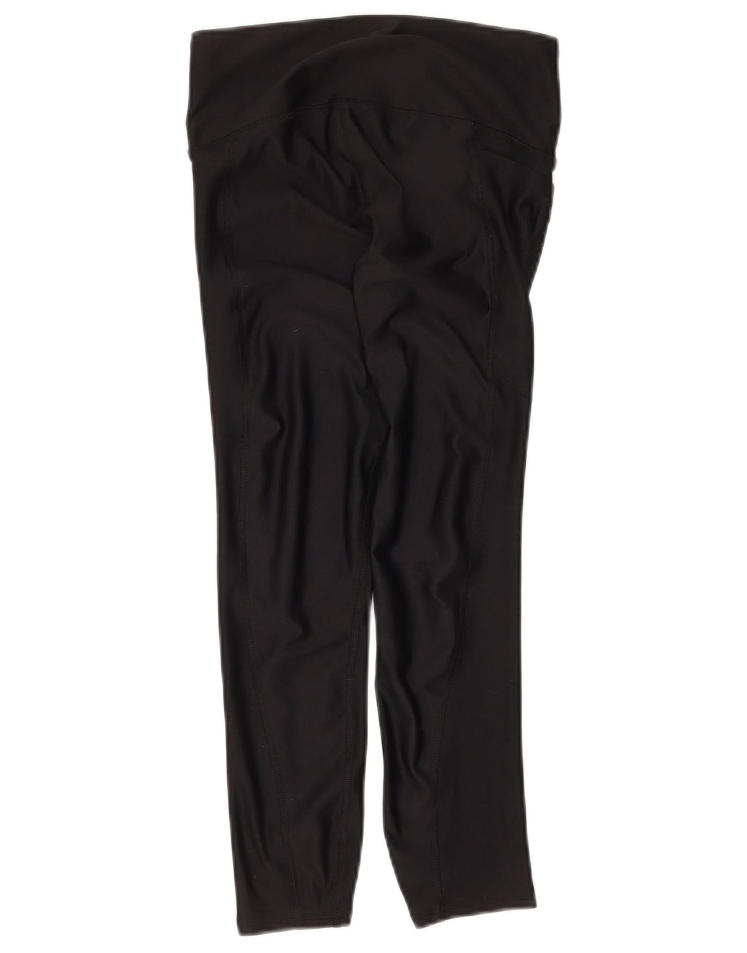 Under Armour Leggings Femme UK 10 Petit Noir Polyester