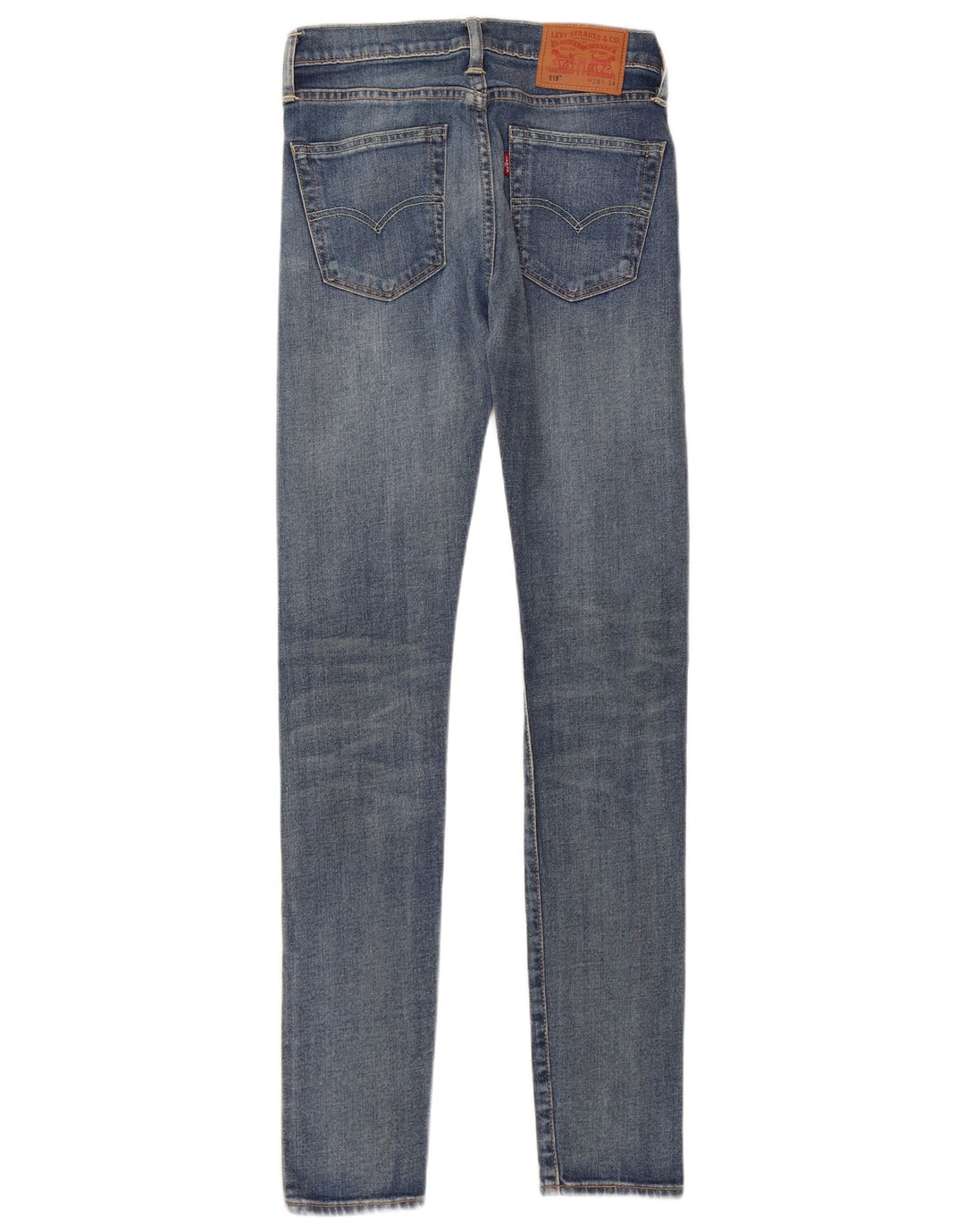 Levi's Jean Skinny 519 Femme W28 L34 Bleu Coton