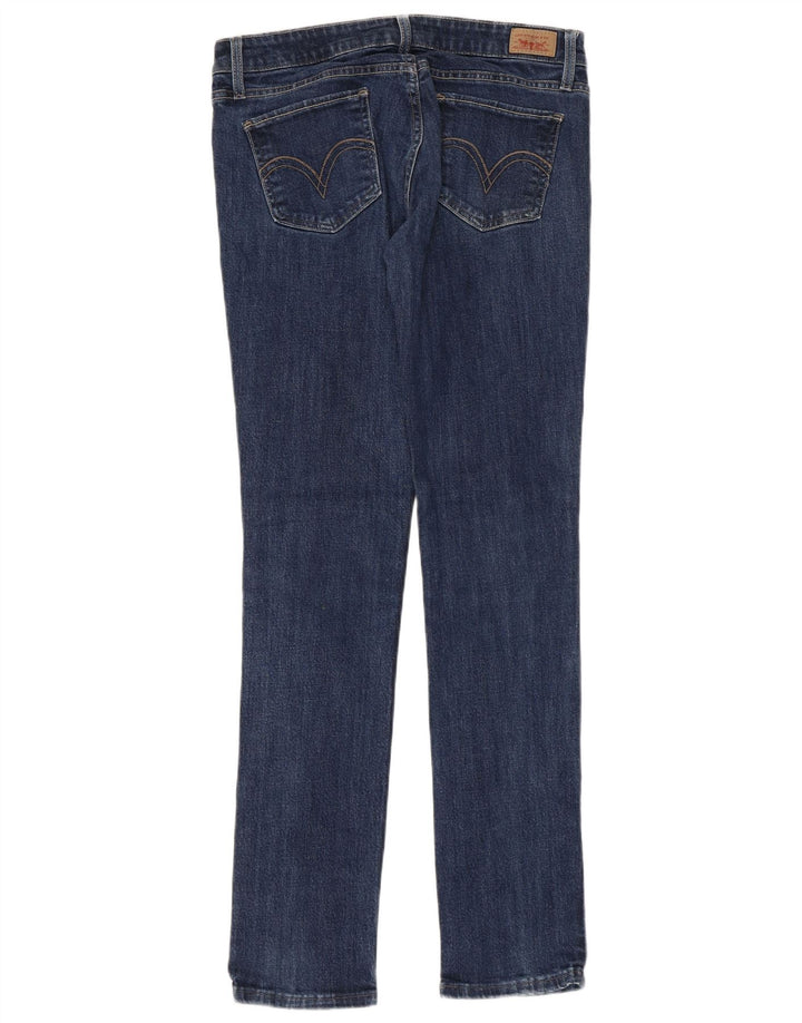 Levi's Jean 524 Super Low Skinny Femme US 9 Medium W32 L31 Bleu Coton