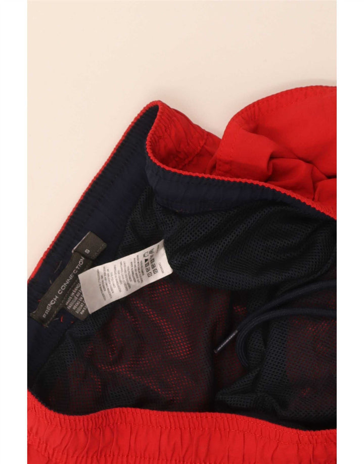 French Connection Short de Bain Homme Petit Rouge Polyamide