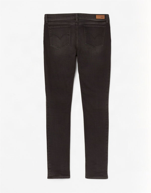 Levi's Jean skinny Demi Curve taille moyenne pour femme US 16 2XL W33 L29 Gris