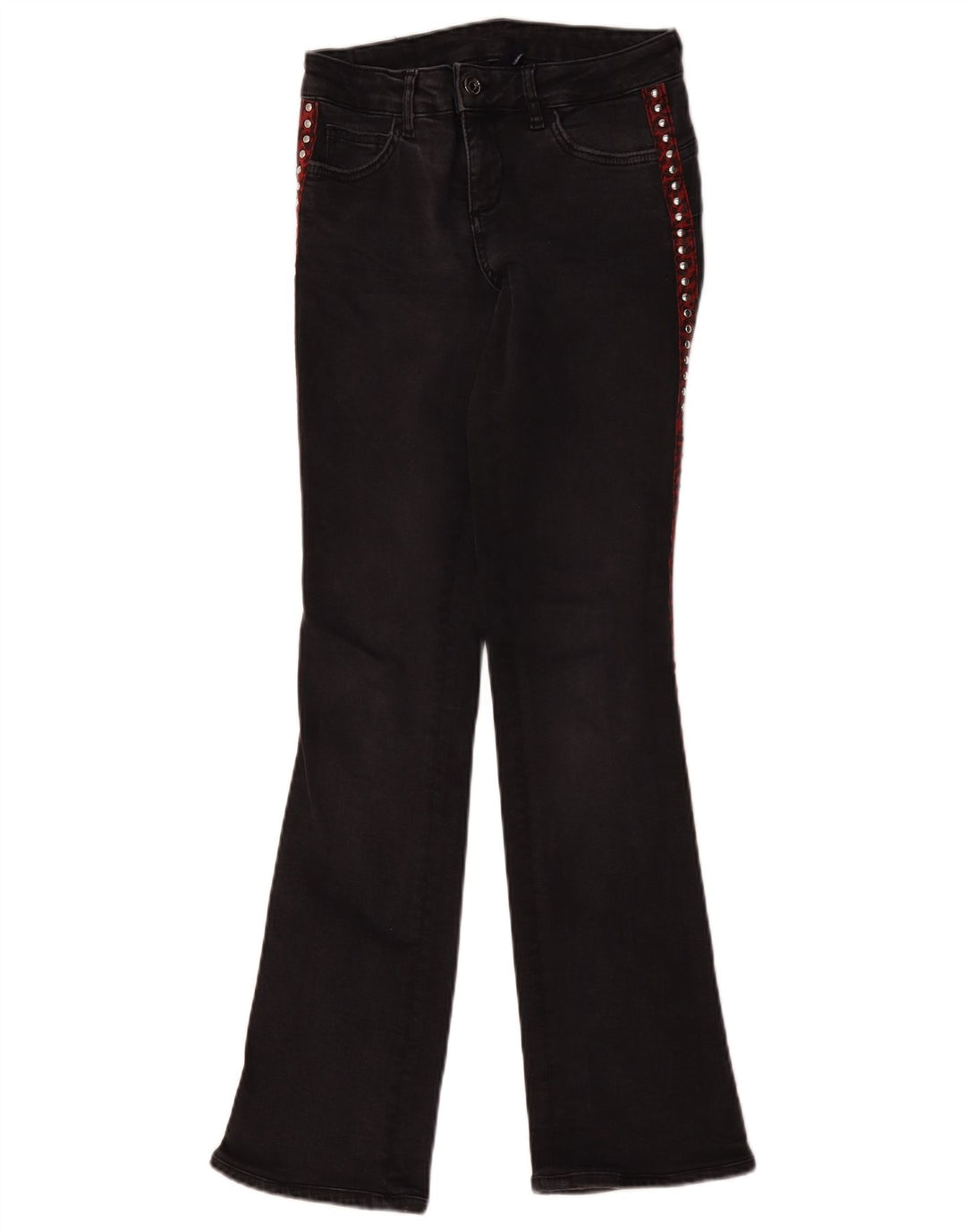 Liu Jo Jean Bootcut Femme W26 L31 Coton Noir