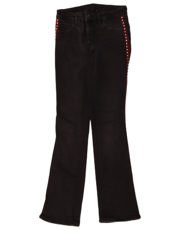 Liu Jo Jean Bootcut Femme W26 L31 Coton Noir