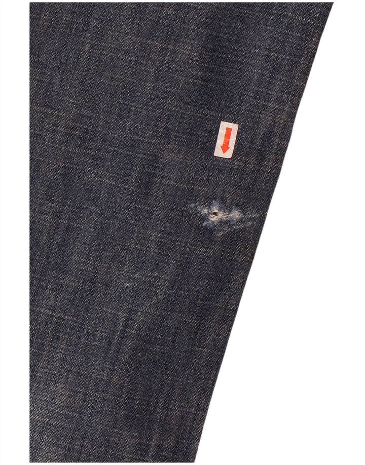 Roy Rogers Jean droit homme W32 L35 bleu marine coton