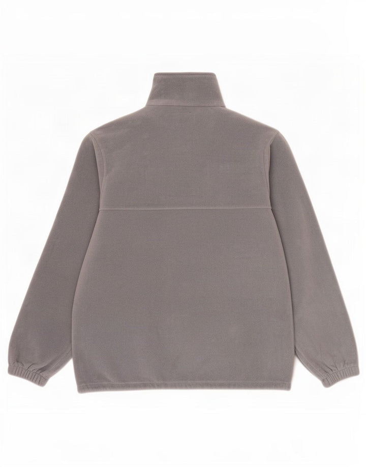 Aesse Veste polaire graphique pour homme UK 38 Gris moyen Polyester