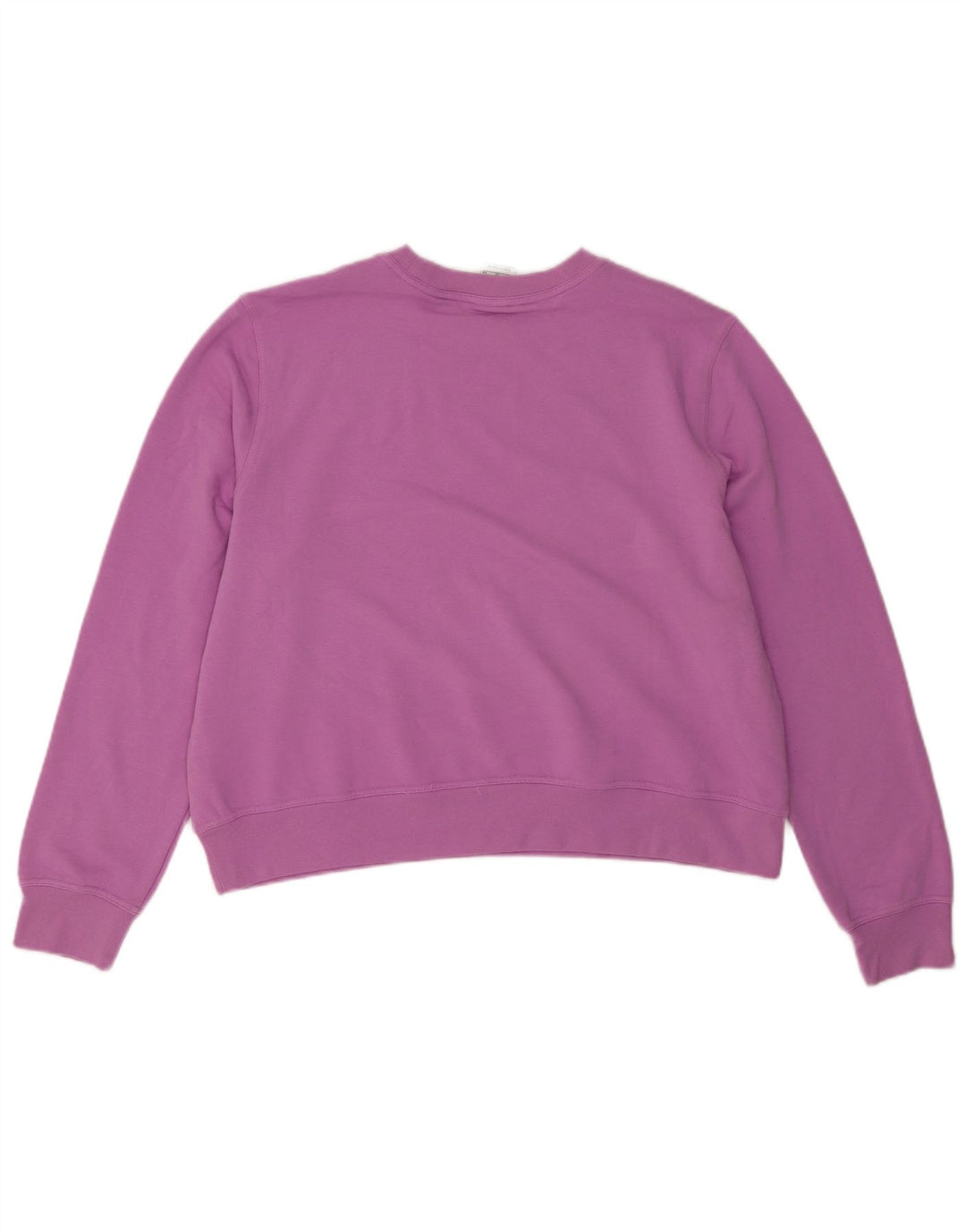 Nike Femme Dri Fit Sweat-shirt surdimensionné UK 18 XL Violet Polyester