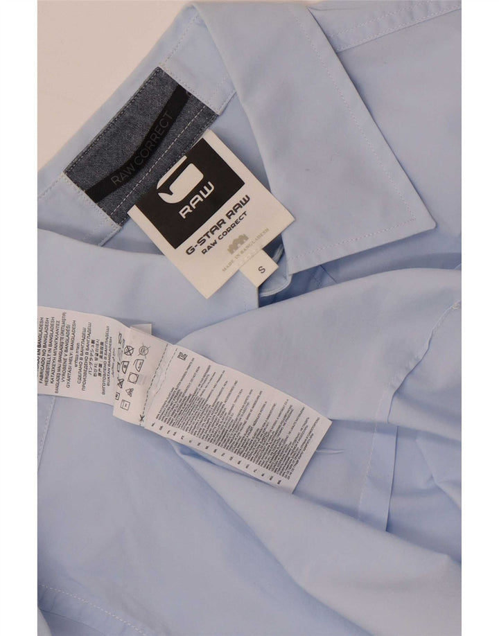 G-Star Chemise Homme Petit Bleu Coton
