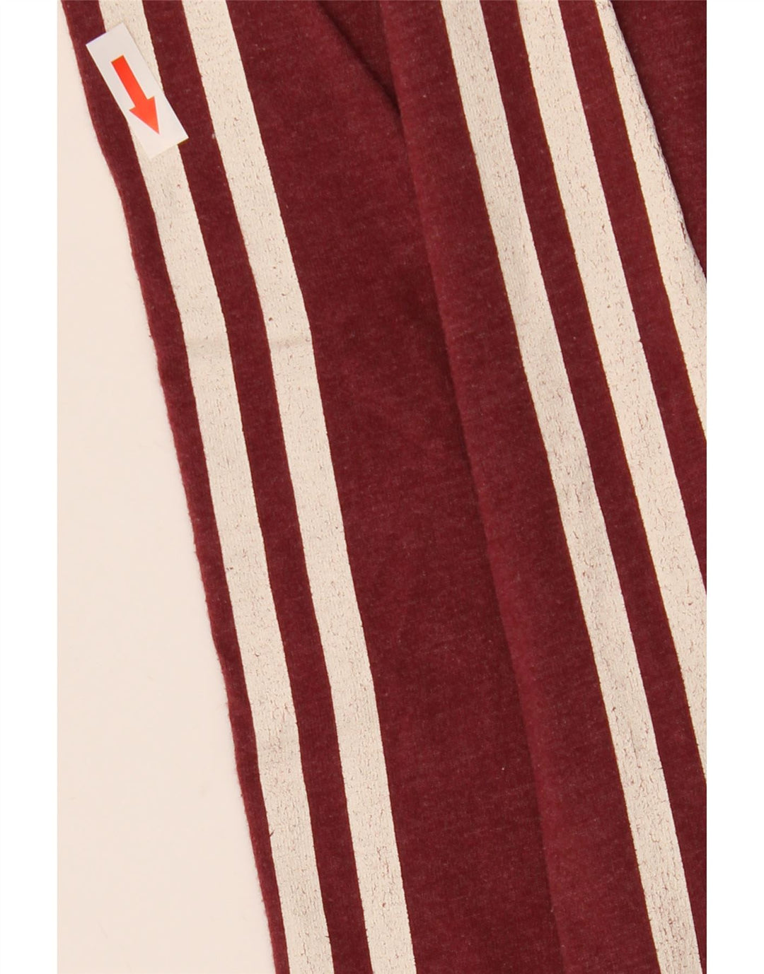 Adidas Haut à manches longues pour homme en coton bordeaux moyen